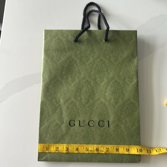 Gucci paper bag - Picture 2 of 4
